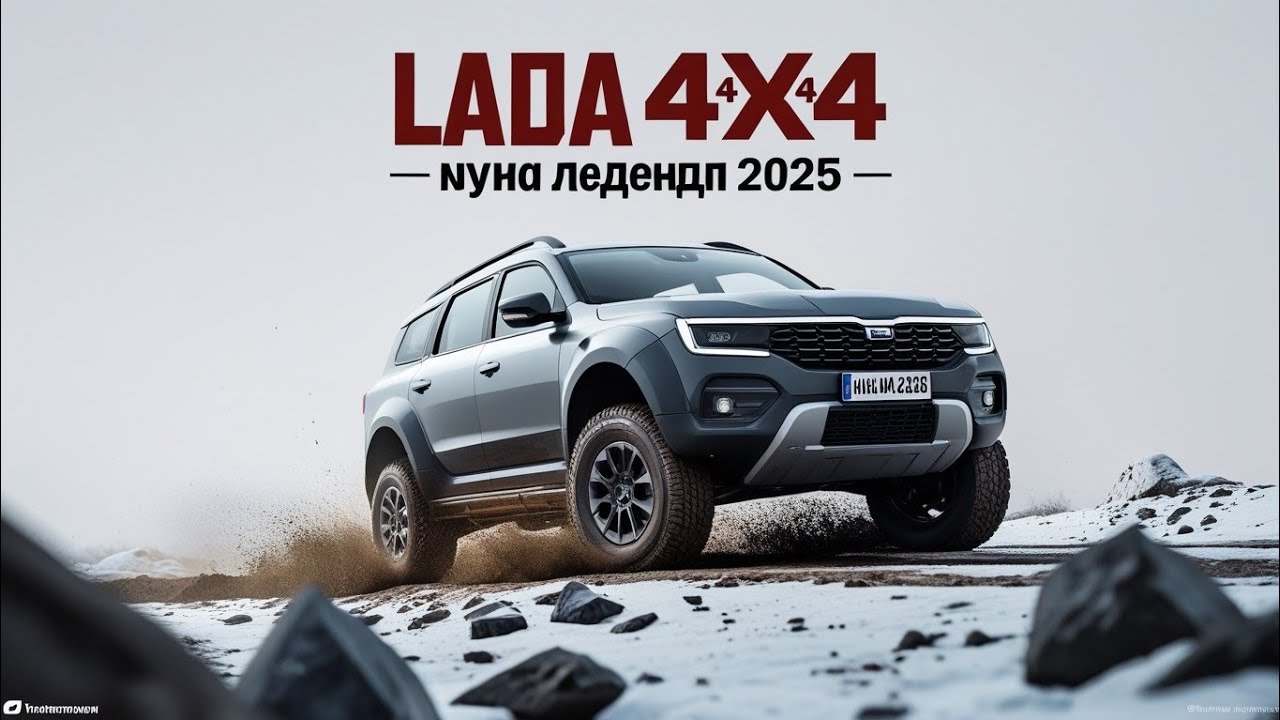 Lada 4x4 Niva Legend 2025 &ndash; Возвращение настоящей легенды бездорожья! 🚙🔥