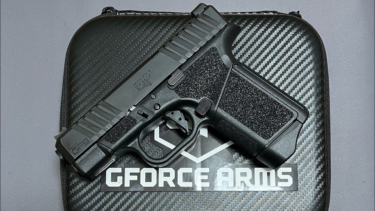 НОВИНКА: совместимый с Glock 26 субкомпактный пистолет! Gforce Rapture GF9