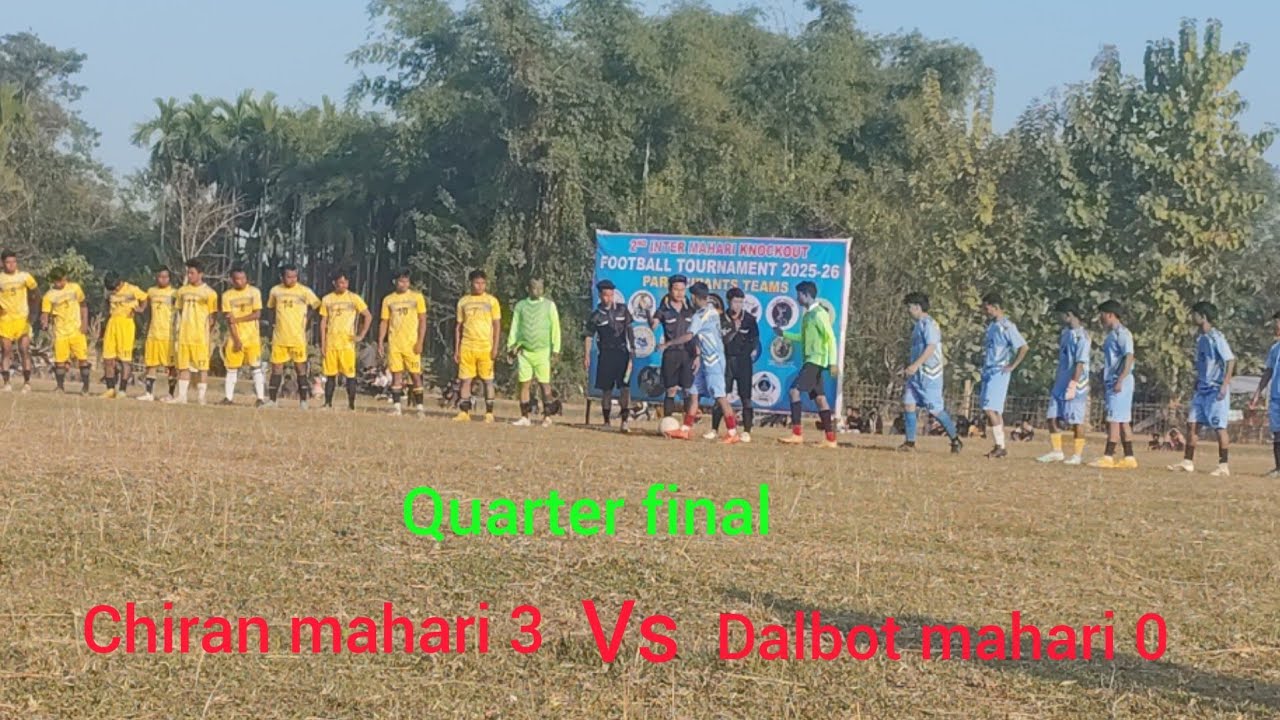 Quarter chiran mahari vs dalbot mahari  KARBI ANGLONG 