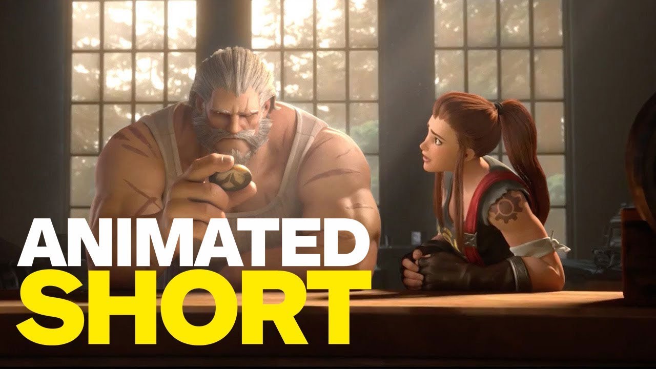 Overwatch Reinhardt Animated Short - “Honor and Glory”