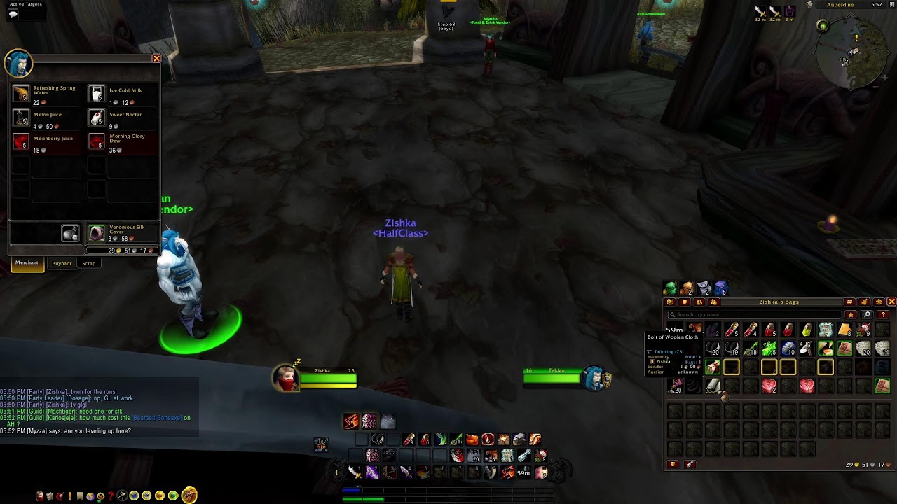 Starting WoW TBC Classic! 1 to 70 Day 8 Lets enjoy the game!