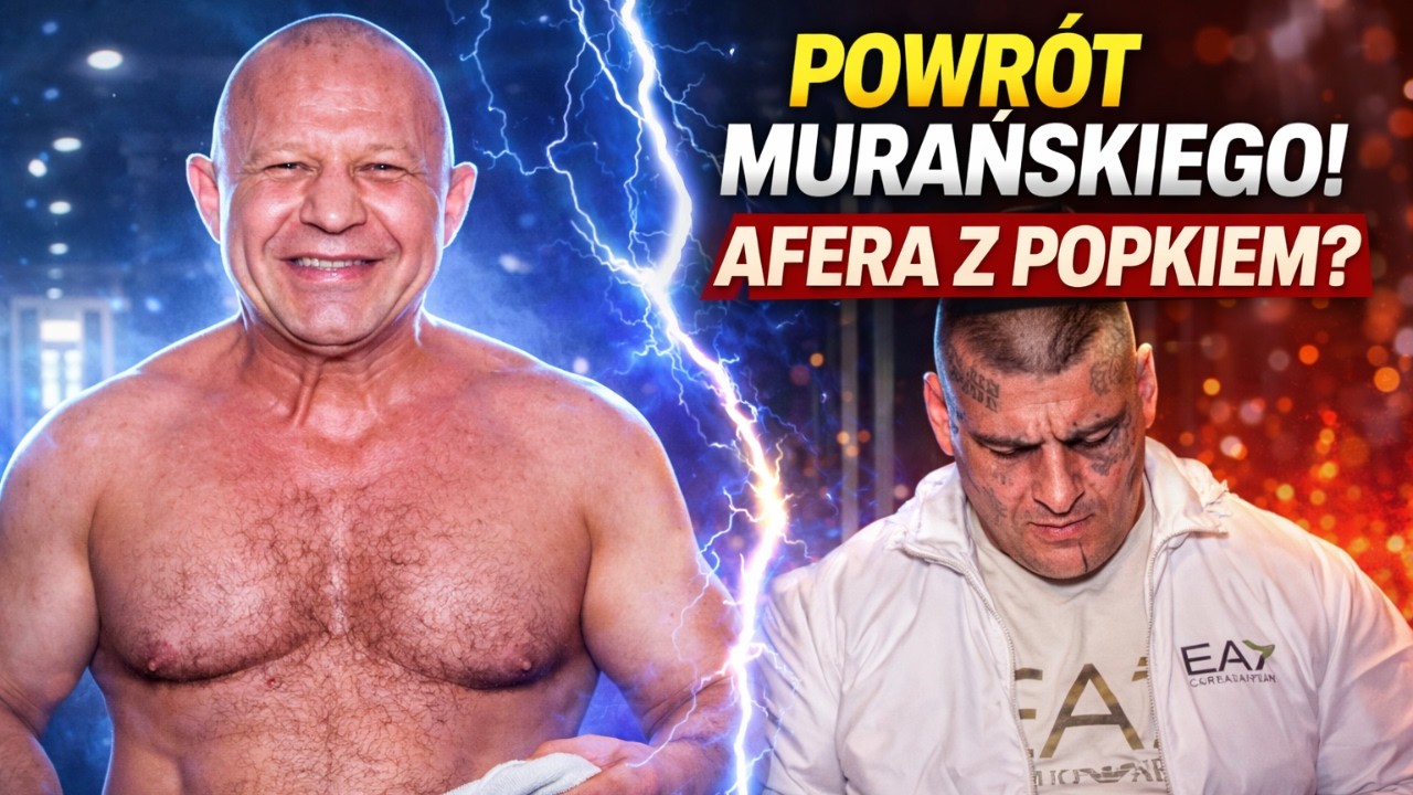 POWR&Oacute;T MURAŃSKIEGO! AFERA Z POPKIEM? (NIKITA, PORZUCEK, NAWROCKI, RAFATUS, MAGIACAL, WOJTEK GOLA)