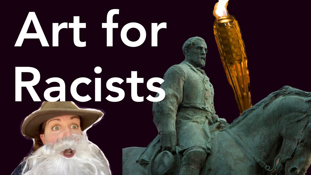 Art for Racists: Statue of Robert E. Lee by Henry Shrady and Leo Lentelli, 1917-24