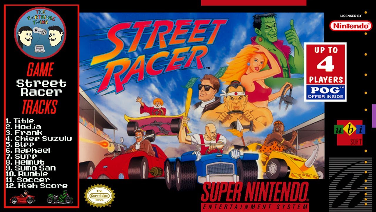 Street Racer - SNES OST