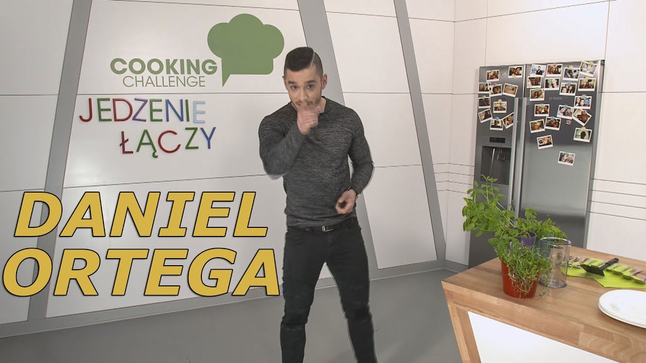 Daniel Ortega w Cooking Challenge