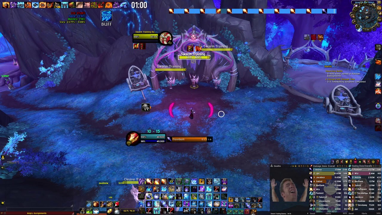 9.0.5 Fire Mage Shadowlands guide/update!