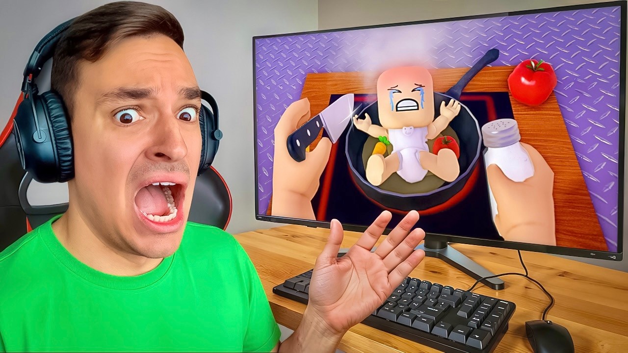 ИГРАХ НАЙ-СТРАННИТЕ ИГРИ НА СВЕТА В РОБЛОКС! | ROBLOX