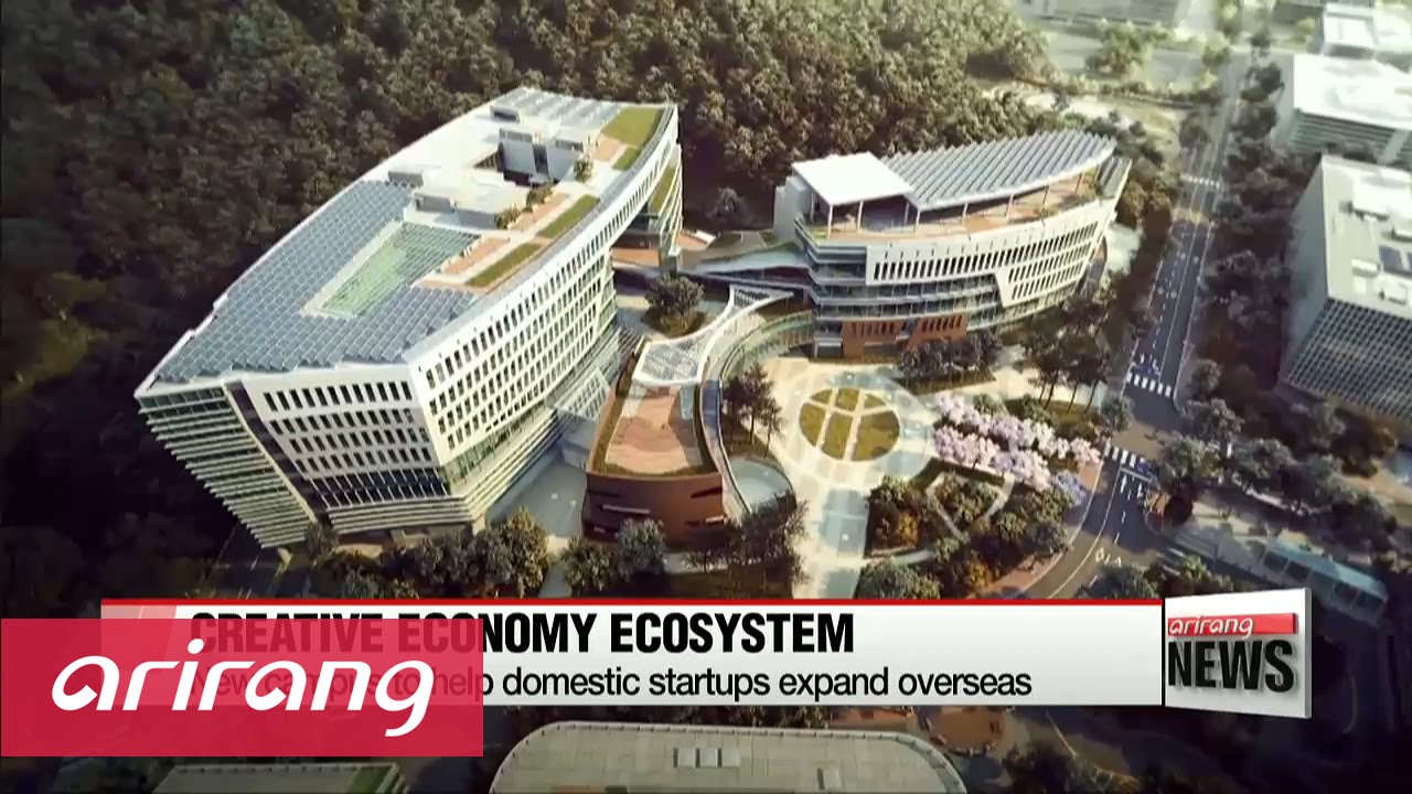 President Park attends opening of Creative Economy Startup Campus