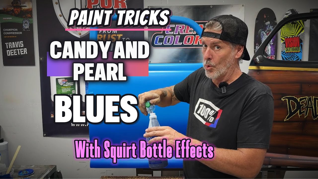 Paint Tricks with Candy and Pearl