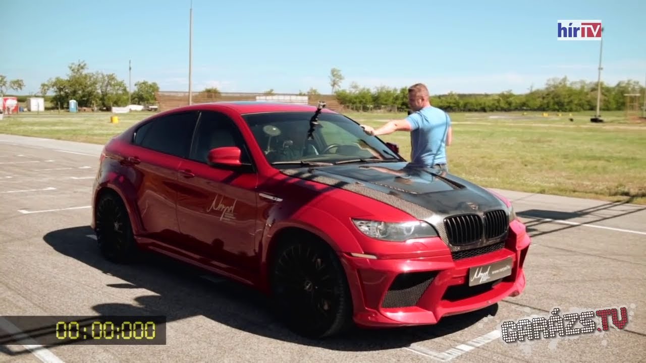 Laptiming - BMW X6 M Nerpel
