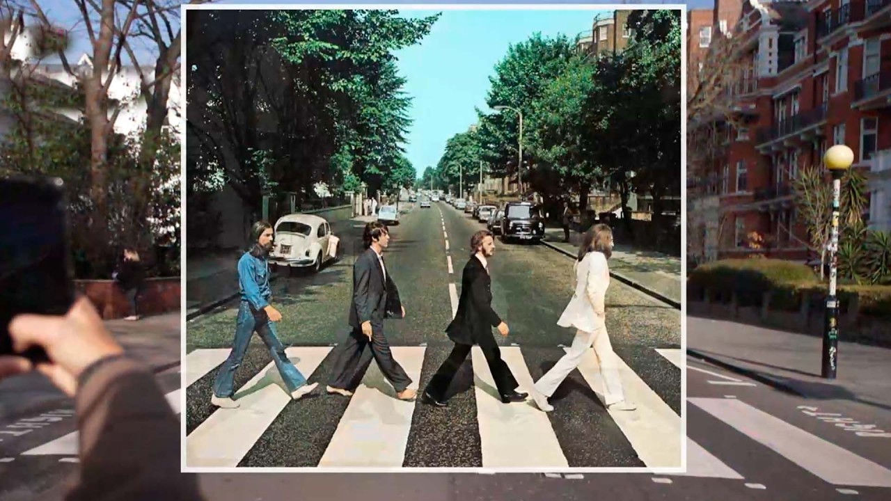 ¡Claro nene! Fede Bal se sacó la mítica foto en Abbey Road: ¿Cómo salió?