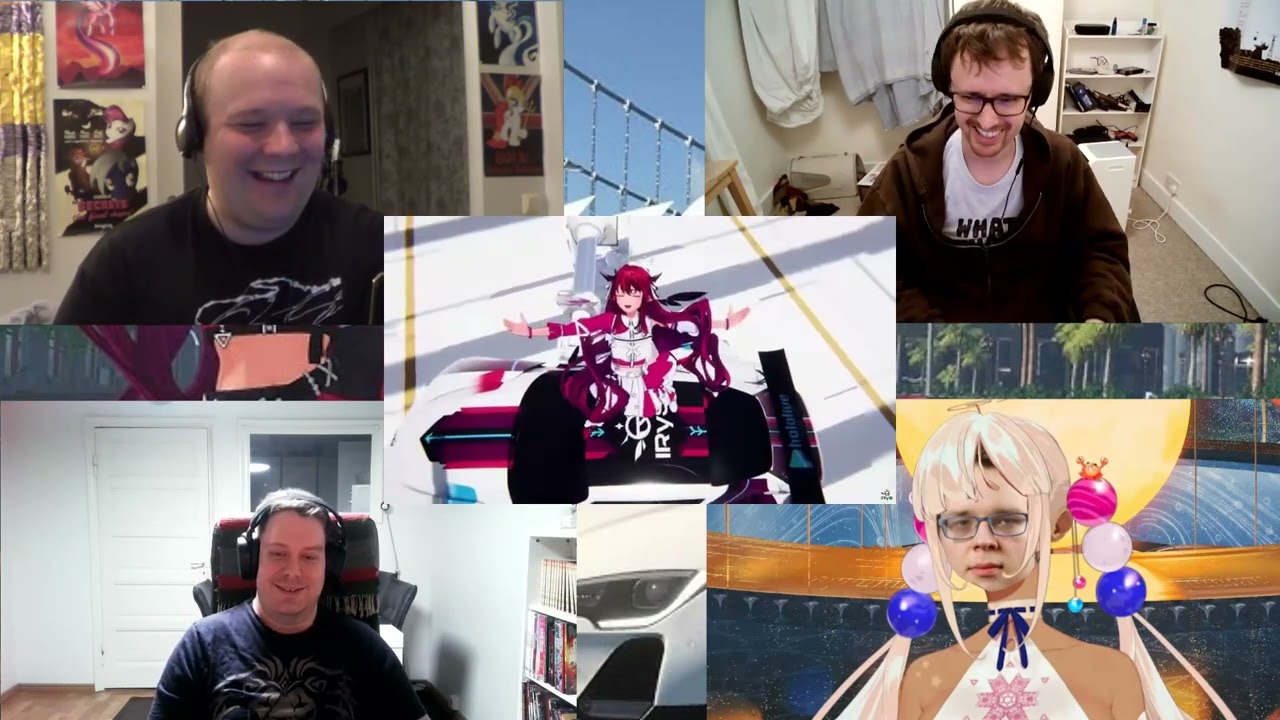 HoloSongs: IRyS Escalate Reaction