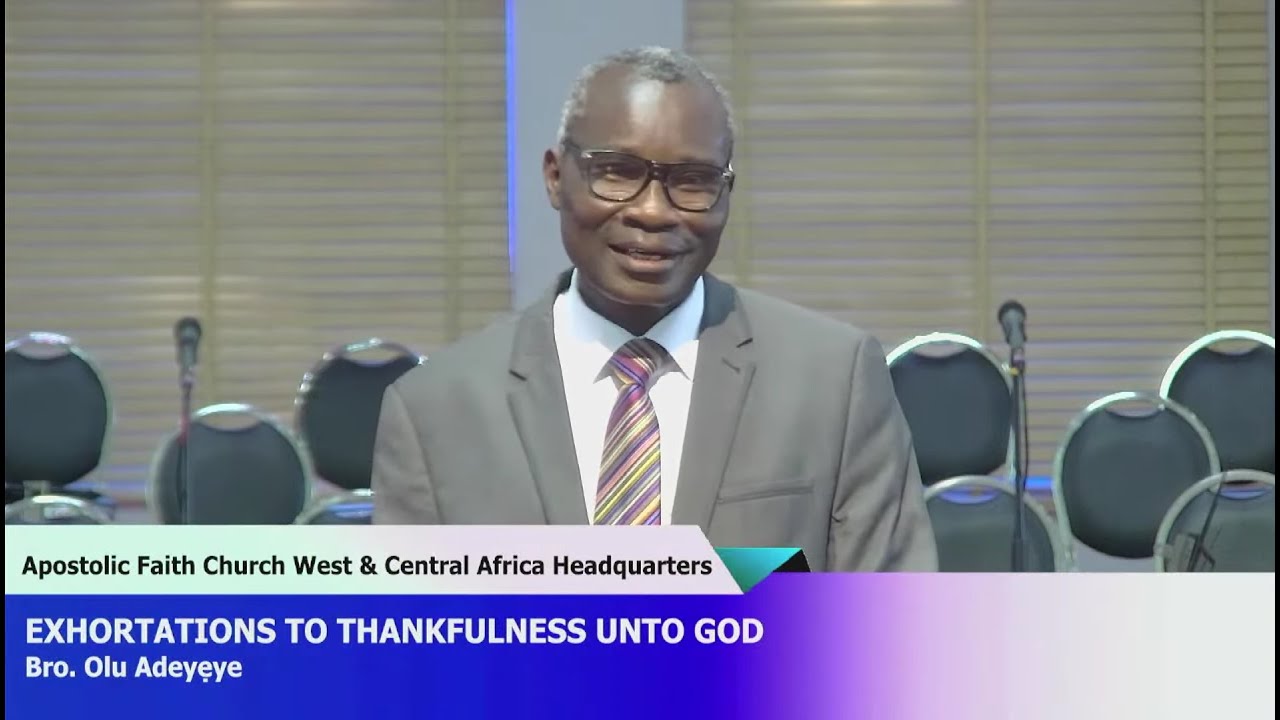 Devotional Service. 08- 09- 2024. Apostolic Faith WECA