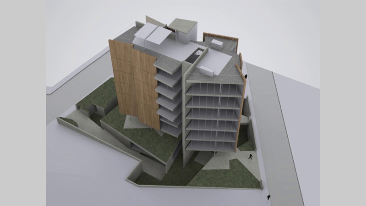Edificio Lugano. Angelo Bucci.