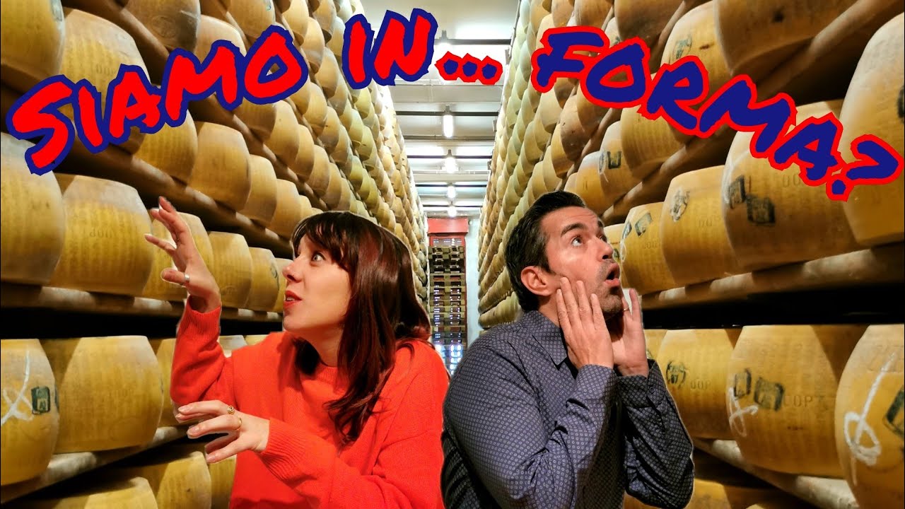 Parmigiano Reggiano: eccellenza italiana!