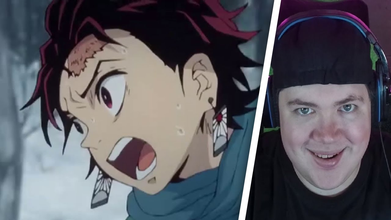 Wenn Demon Slayer eine albanische Serie wäre | REAKTION