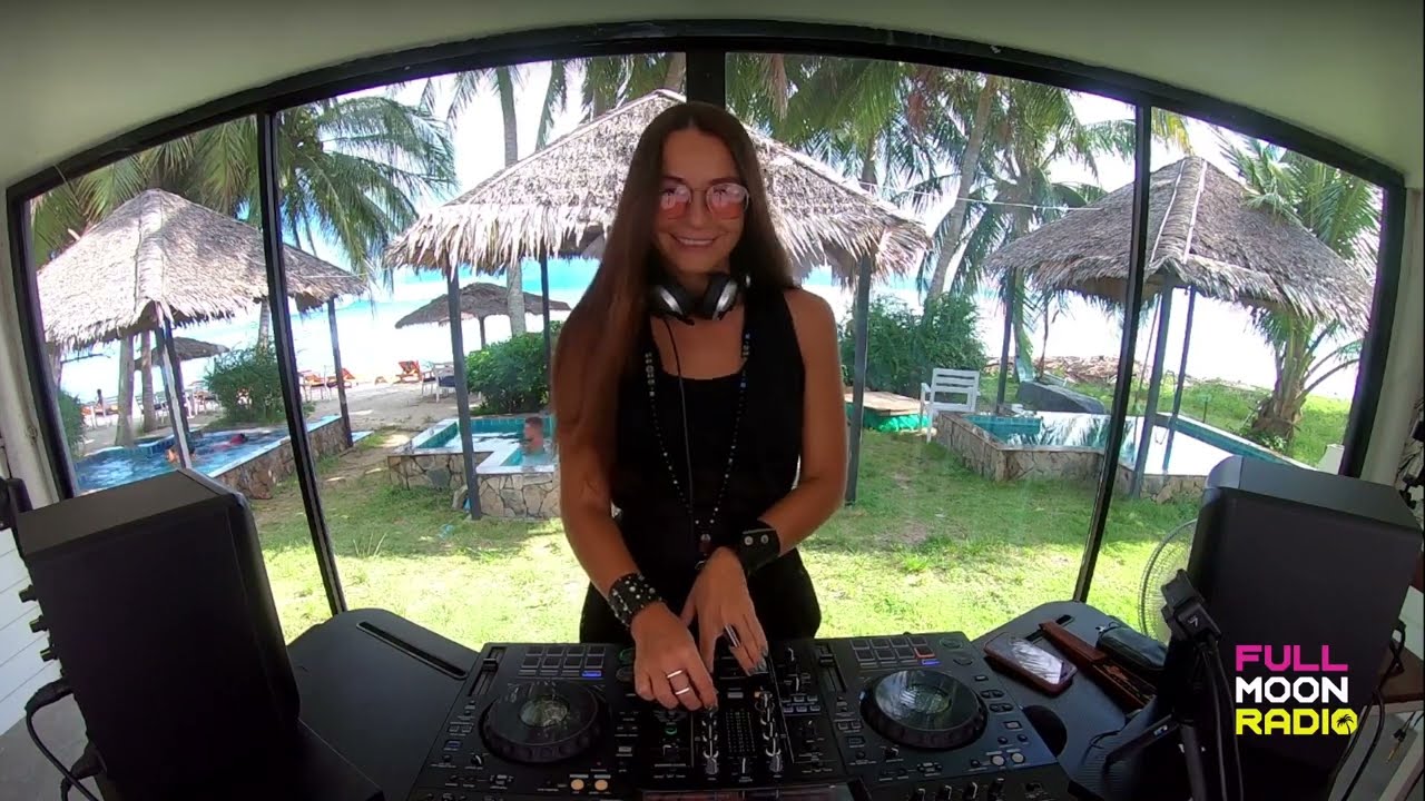 Katrin Kittyx @ FullMoonRadio Koh Phangan Thailand 19.04.2025