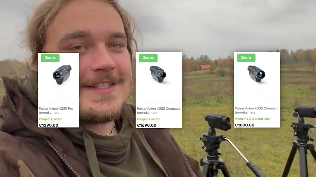 Kuru Pulsar Axion termo kameru izvēlēties?