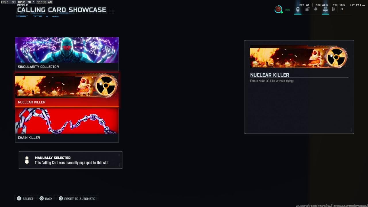 30/30 نطلع اللون السري حق مالتي بلير