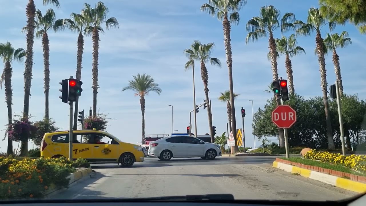 the beautiful Mahmutlar