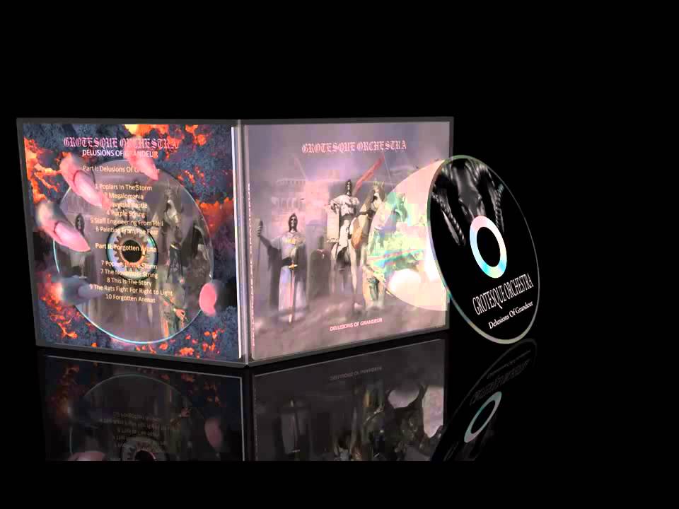 GROTESQUE ORCHESTRA  -  Delusions Of Grandeur   Mix 2015