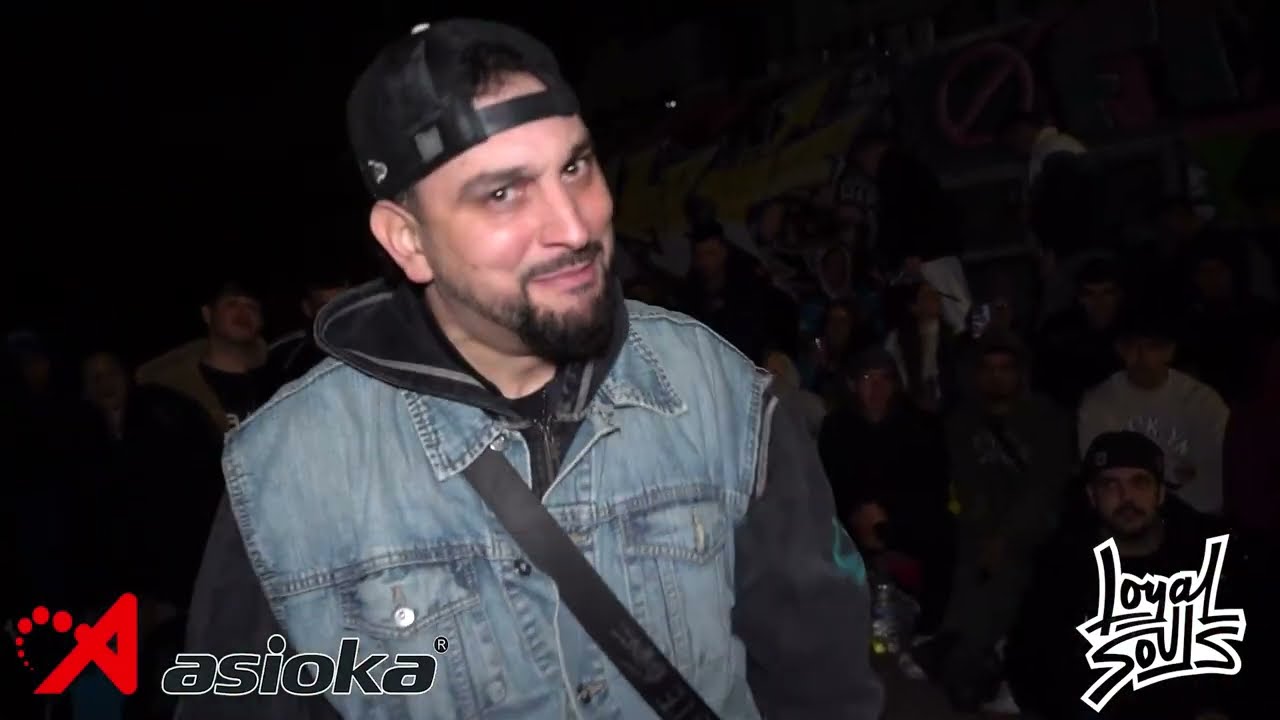 NACHO ARGENTINO VS WHANTAFAKA - (BATALLON) - 8AVOS - GENERAL RAP CLASSICS