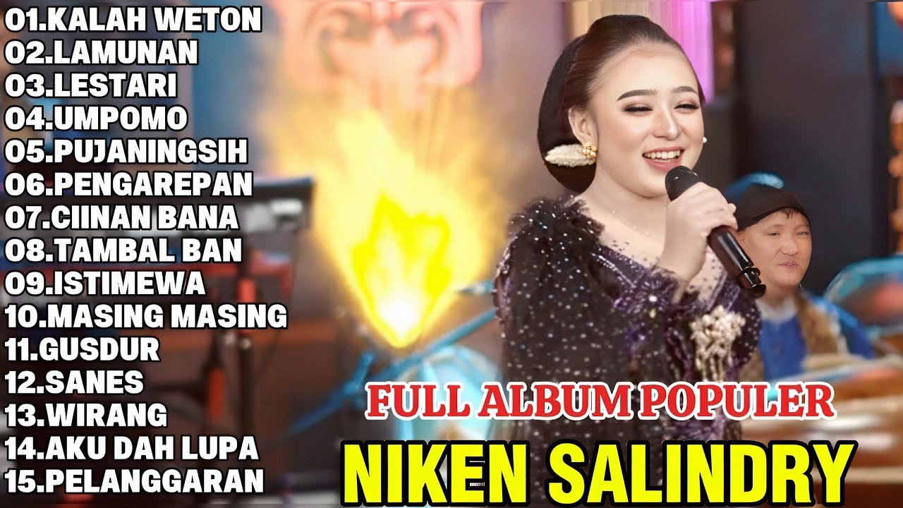 NIKEN SALINDRY-KALAH WETON,LAMUNAN,LESTARI I DANGDUT CAMPURSARI TERPOPULER NIKEN SALINDRY