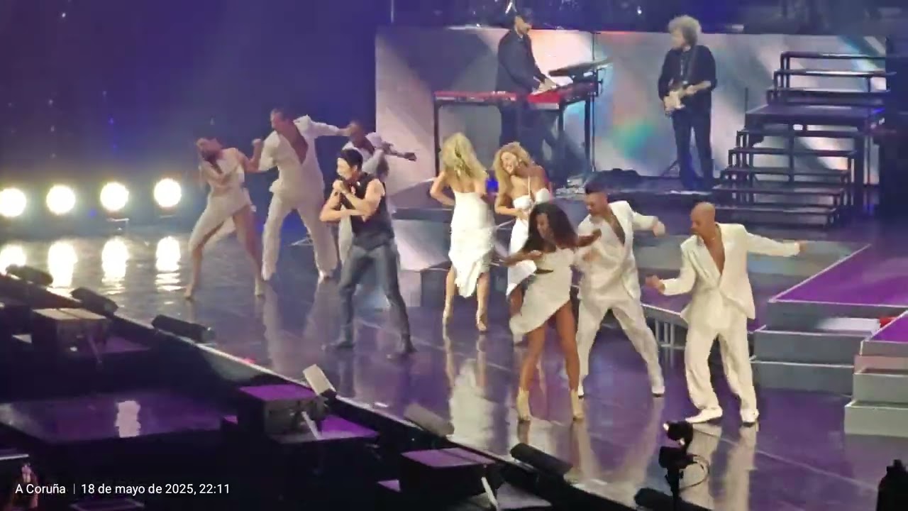 Chayanne Bailando Bachata_A Coruña 2025
