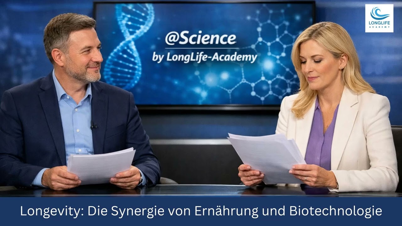 Longevity - Die Synergie von Ernährung und Biotechnologie