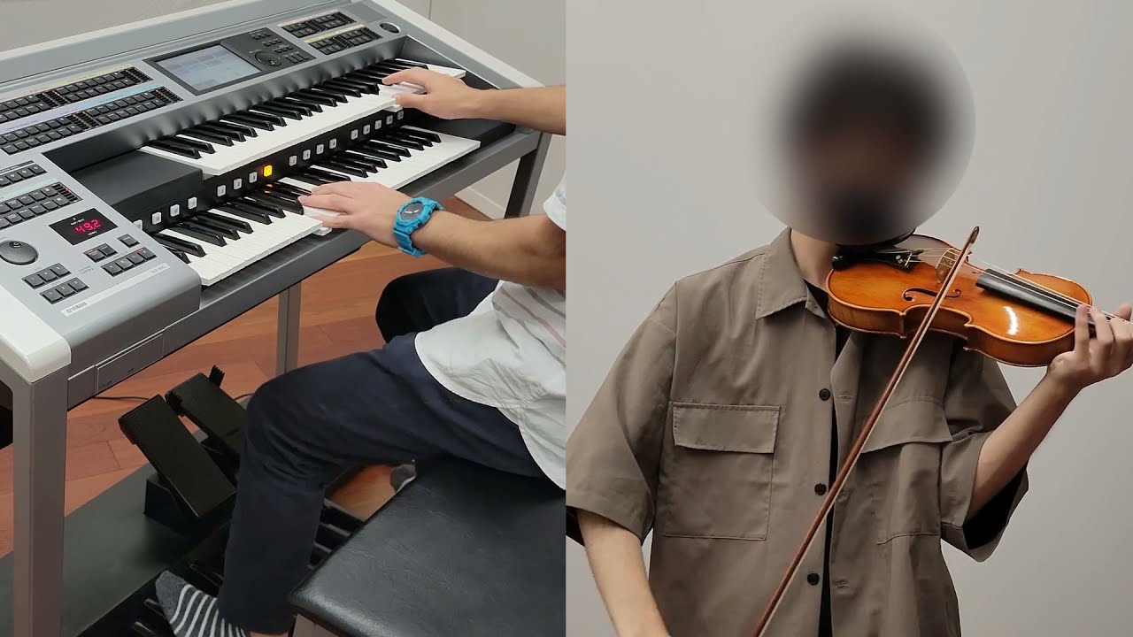 Electone × Violin 【Sigma Harmonics】Showing Heart 
