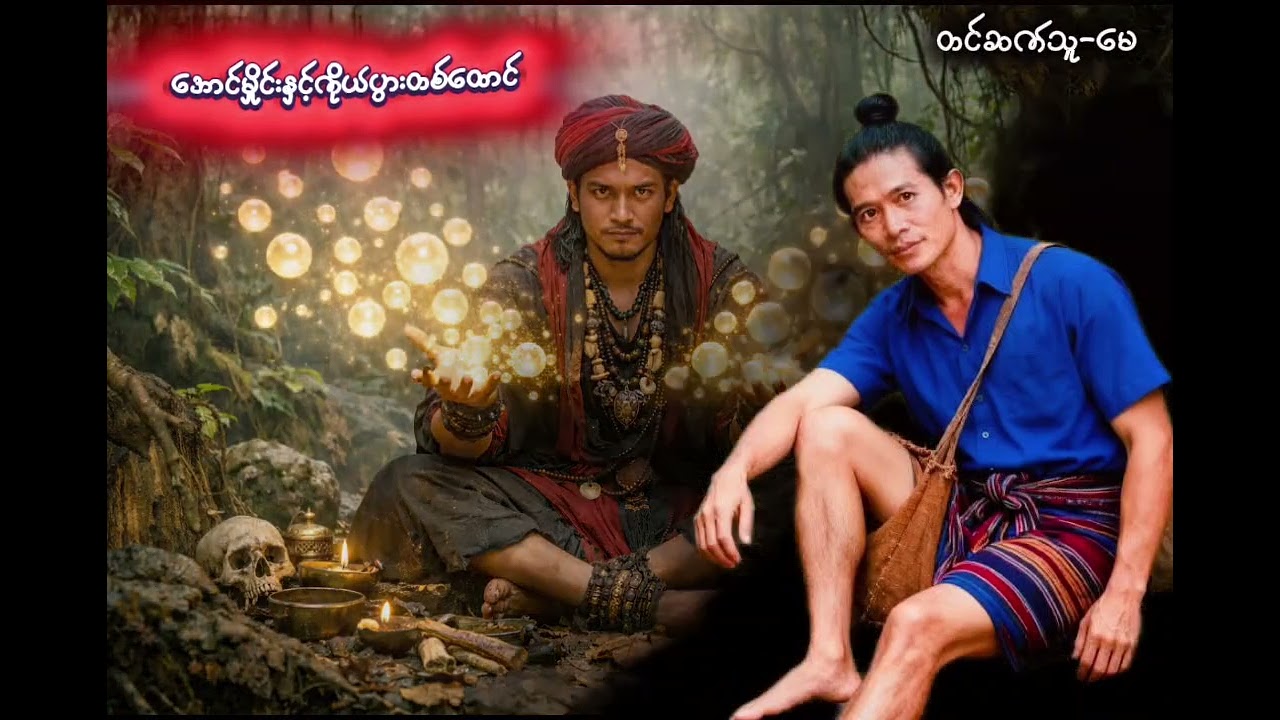 #အောင်မှိုင်းနှင့်ကိုယ်ပွားတစ်ထောင်ငဦး #နေလင်းရောင်(ဒဂုံမြေ)ပရလောကဇာတ်လမ်း