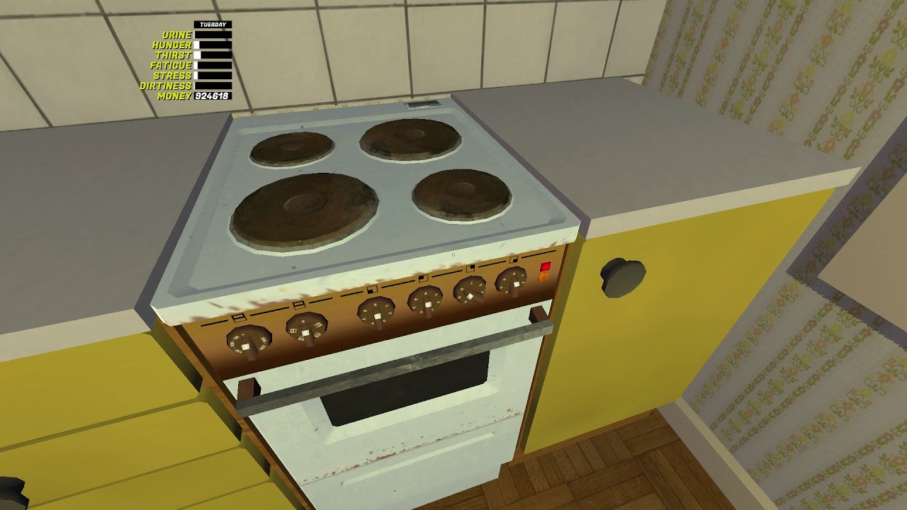 My Summer Car, P&auml;ivitykset: Uusittu Liesi Kotitalossa