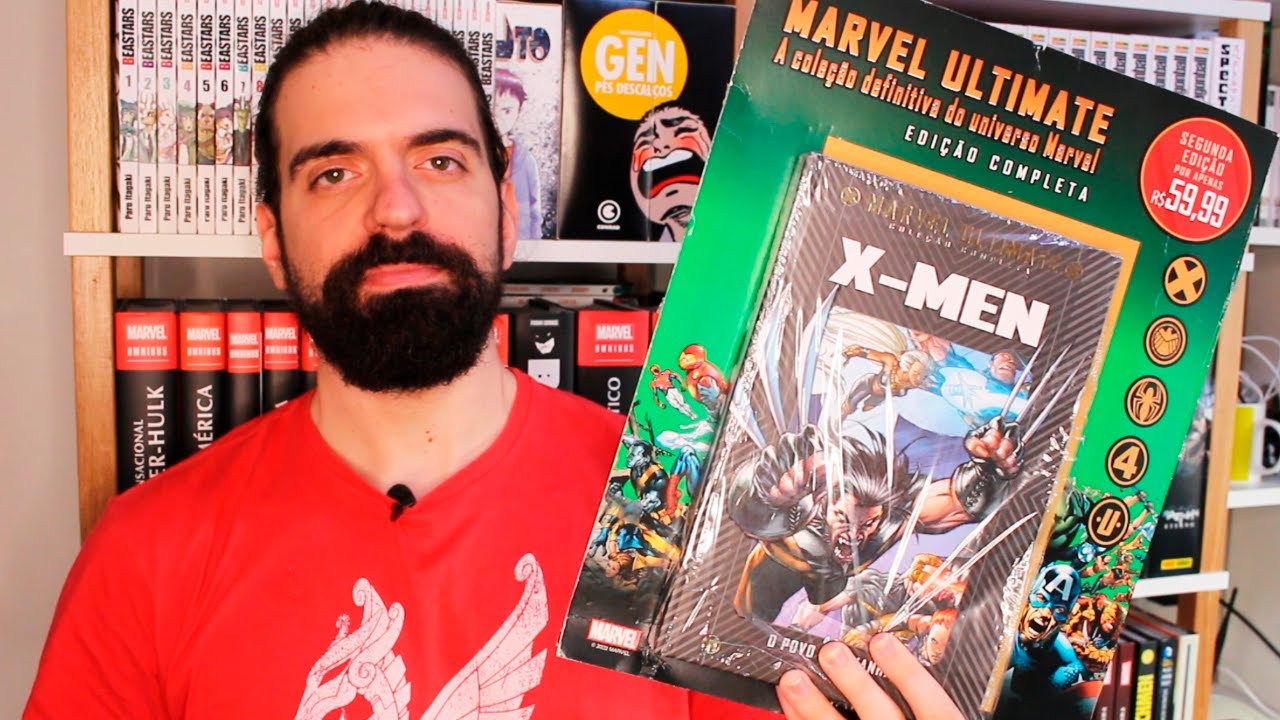 COLEÇÃO MARVEL ULTIMATE VOL. 2 SALVAT
