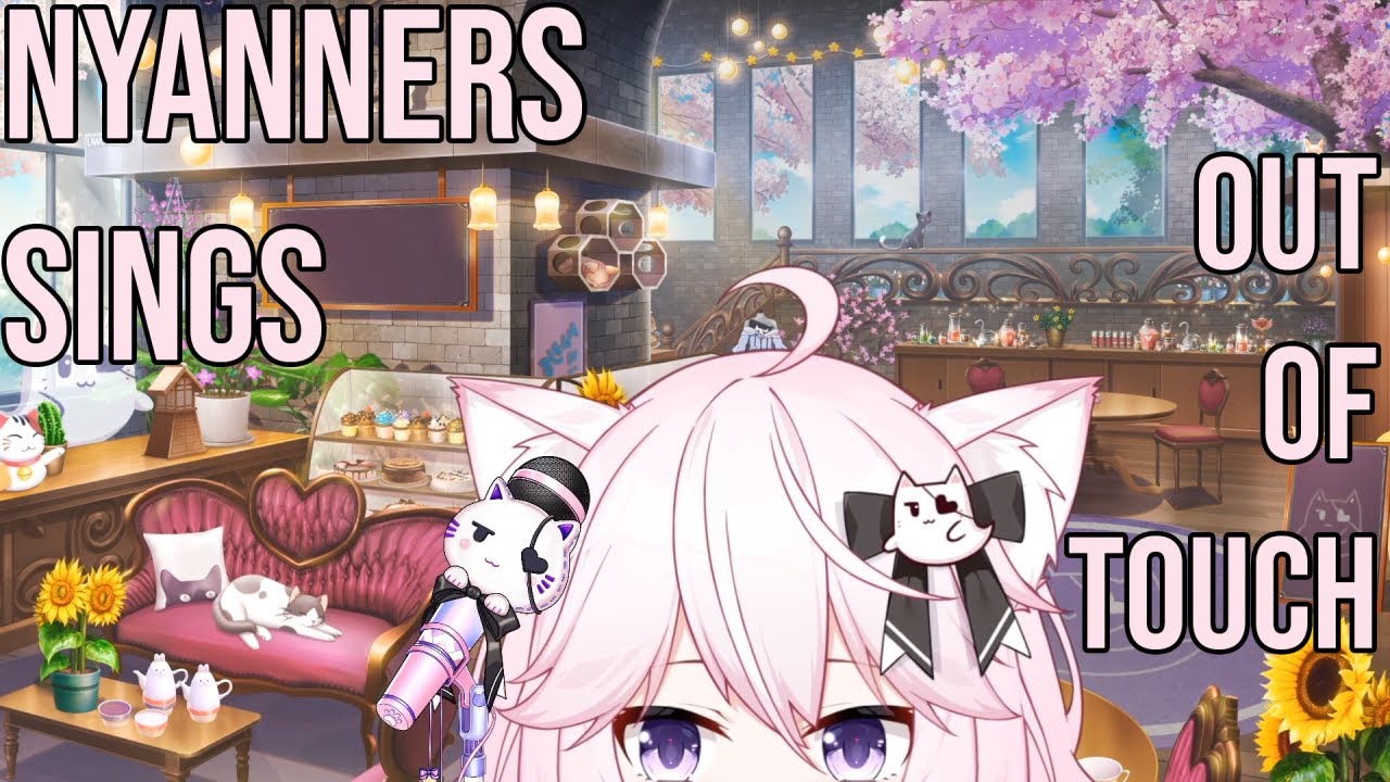 Nyanners Sings Hall & Oates 'Out Of Touch' 【VShojo | EN Vtuber】