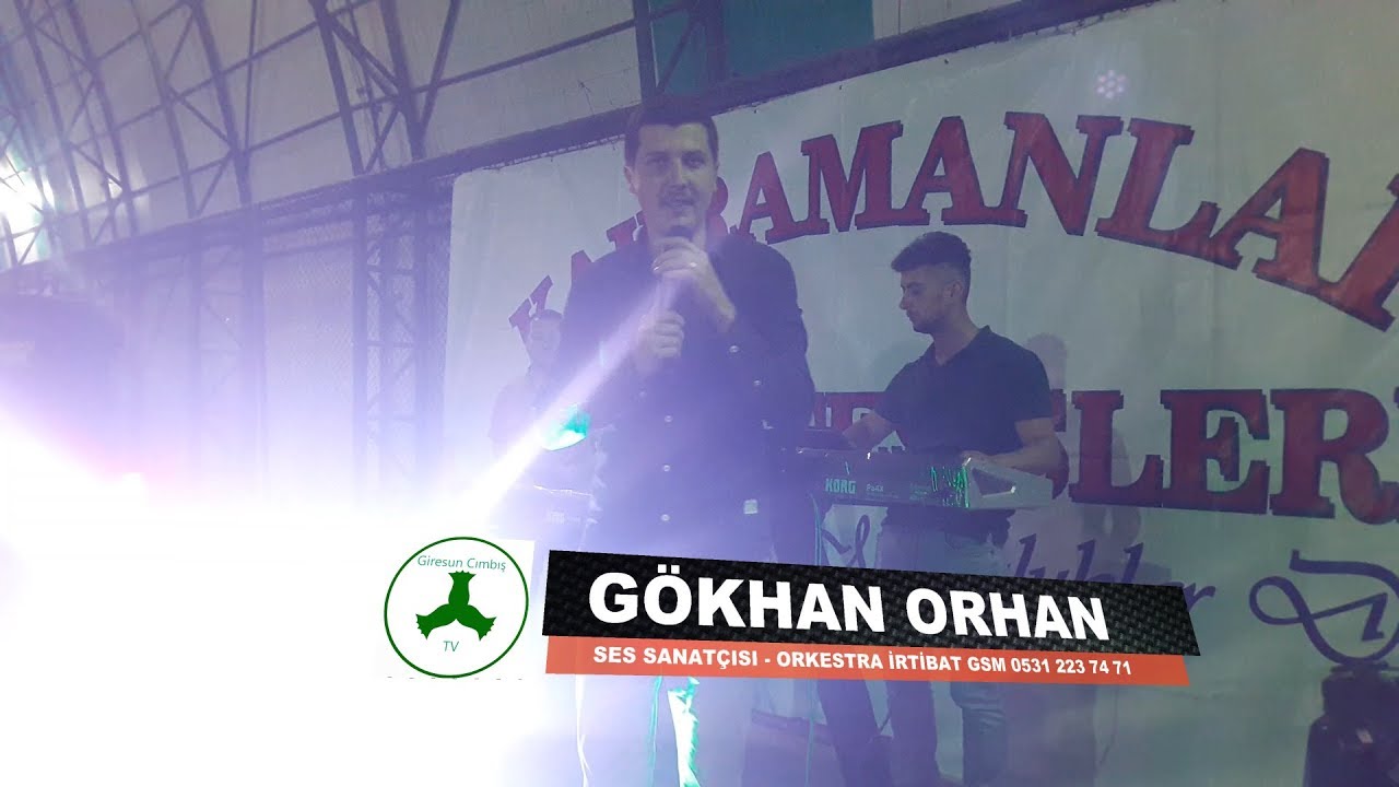 GÖKHAN ORHAN - GİRESUN KARŞILAMASI DERELİ GİRESUN
