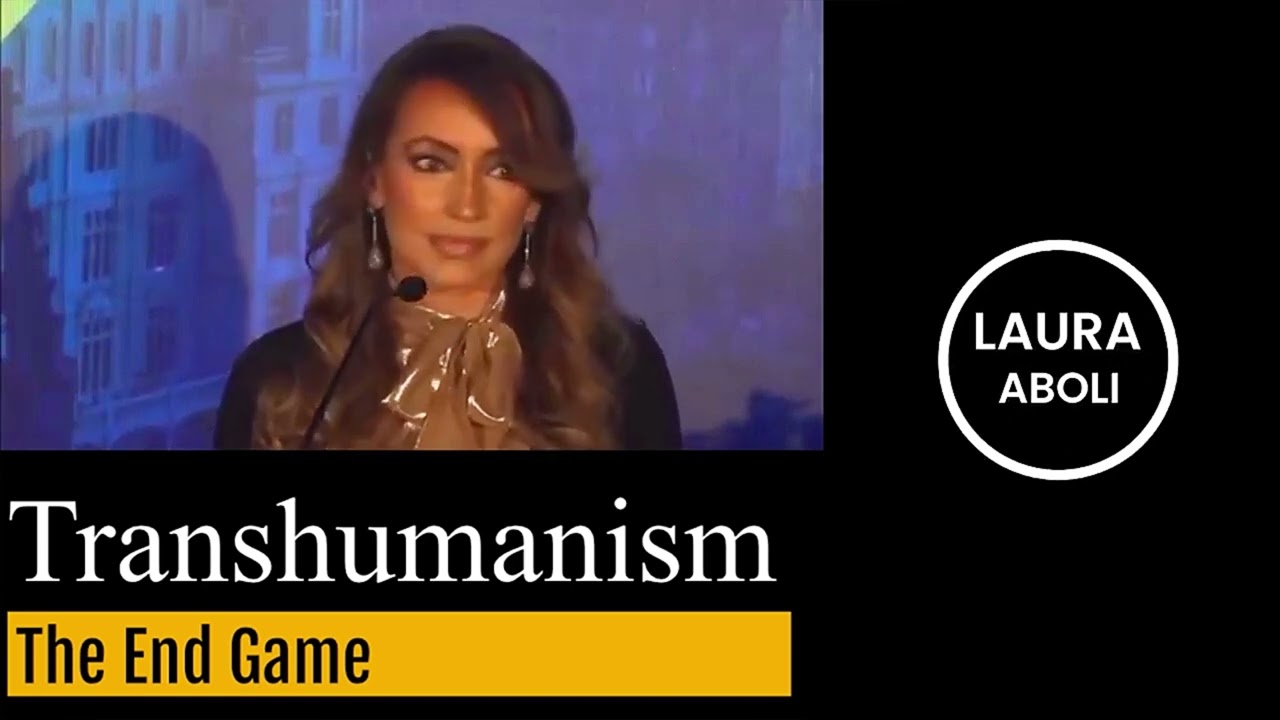 Laura Aboli speech given at the &lsquo;Better Way Conference&rsquo; - Transhumanism June, 2023
