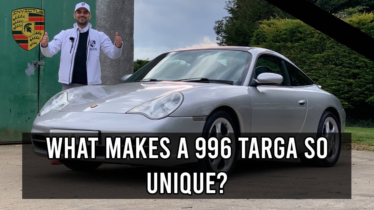WHAT MAKES A 996 TARGA SO UNIQUE?