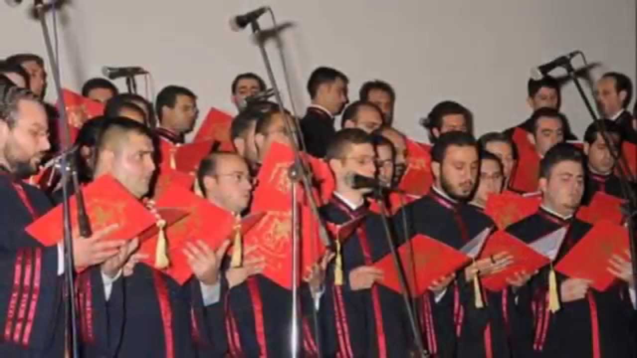 ‫معنا هو الله   جوقة رومانس المرنم   حمص‬