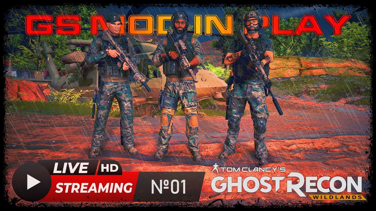 Operação Caçada Aleatória/Coop/Modo Ghost/Delta Force/Ghost Recon Wildlands/Live №01 4K💀