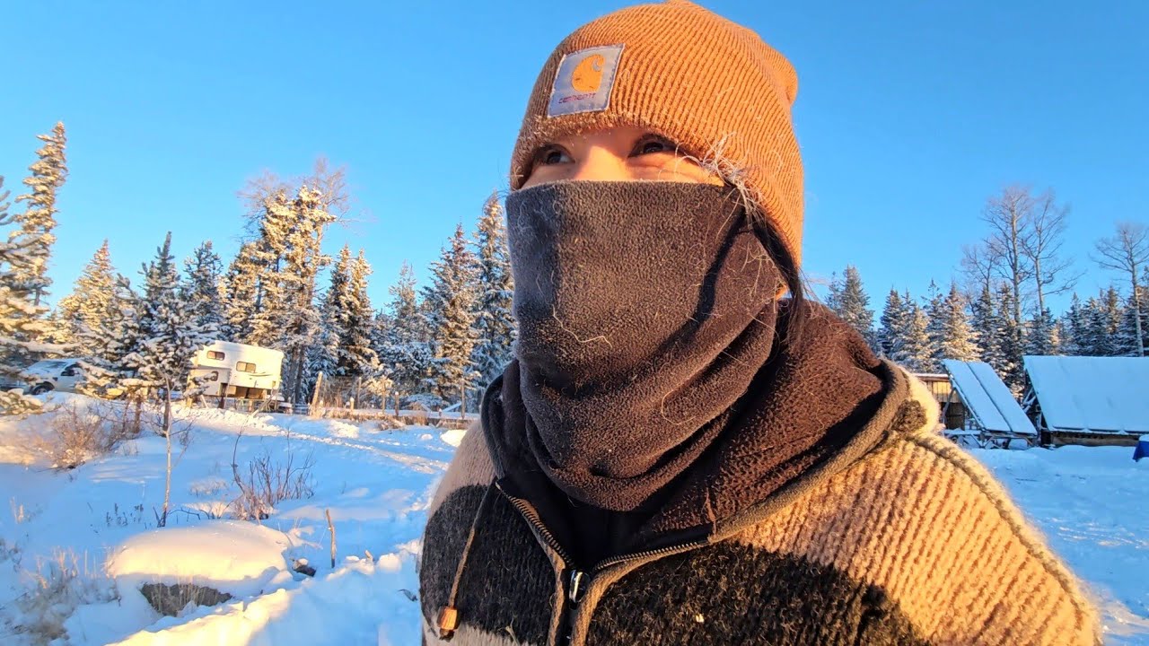 Our Life Off Grid on the Coldest Winter Day | RV Living