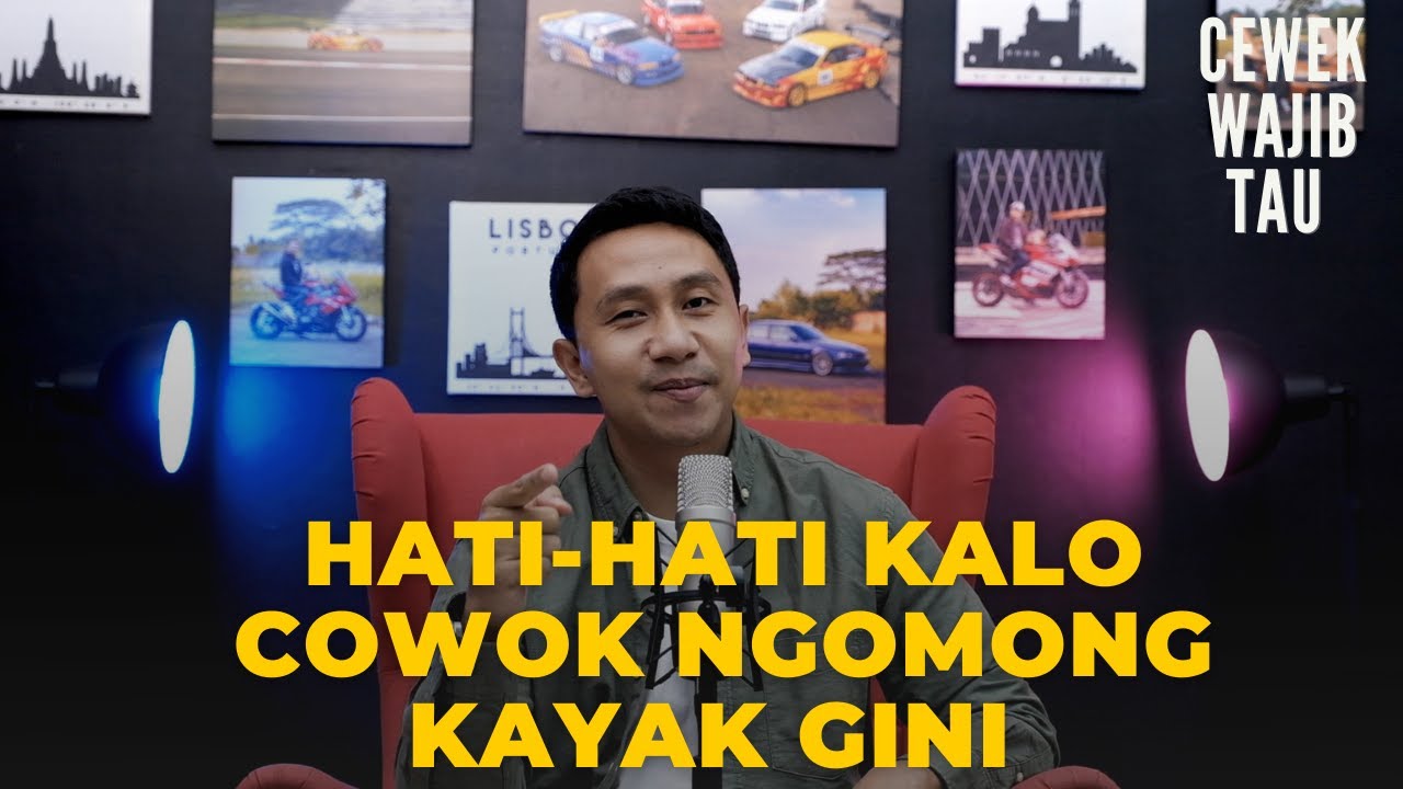 CEWEK HARUS HATI-HATI KALO COWOK NGOMONG GINI (RAHASIA BUAYA)