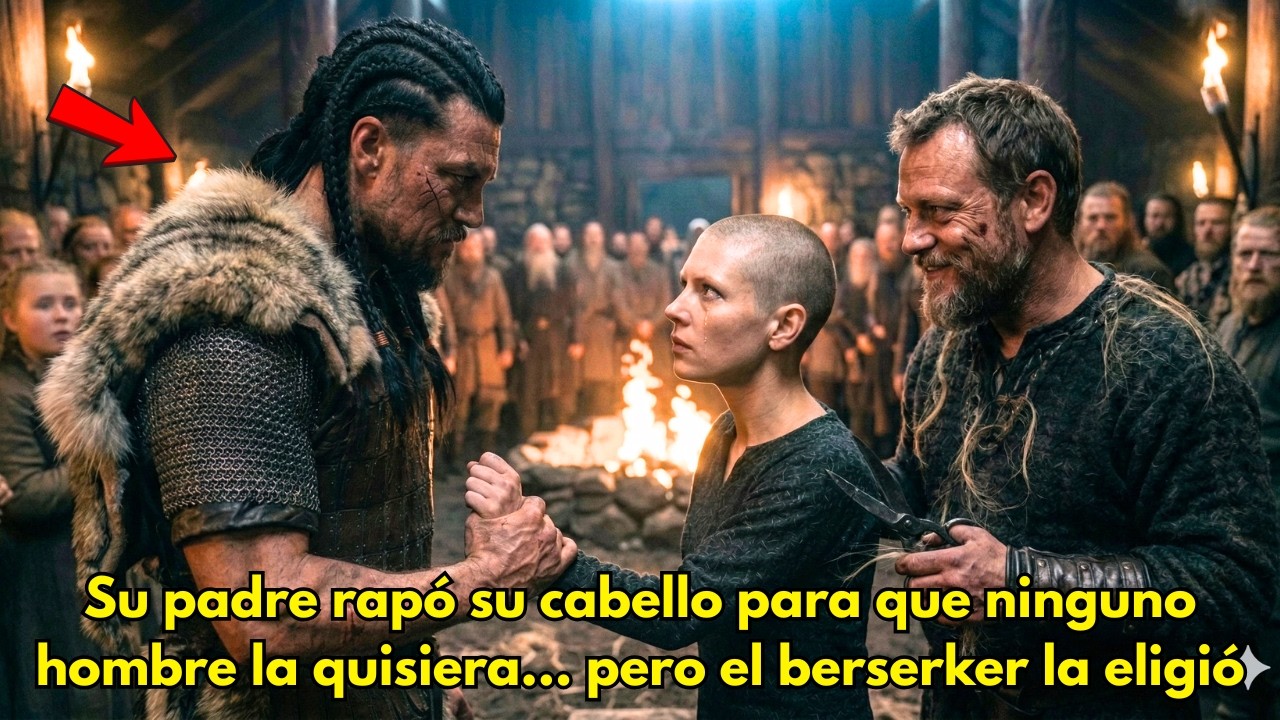 Su padre rapó su cabello para que ninguno hombre la quisiera… pero el berserker la eligió