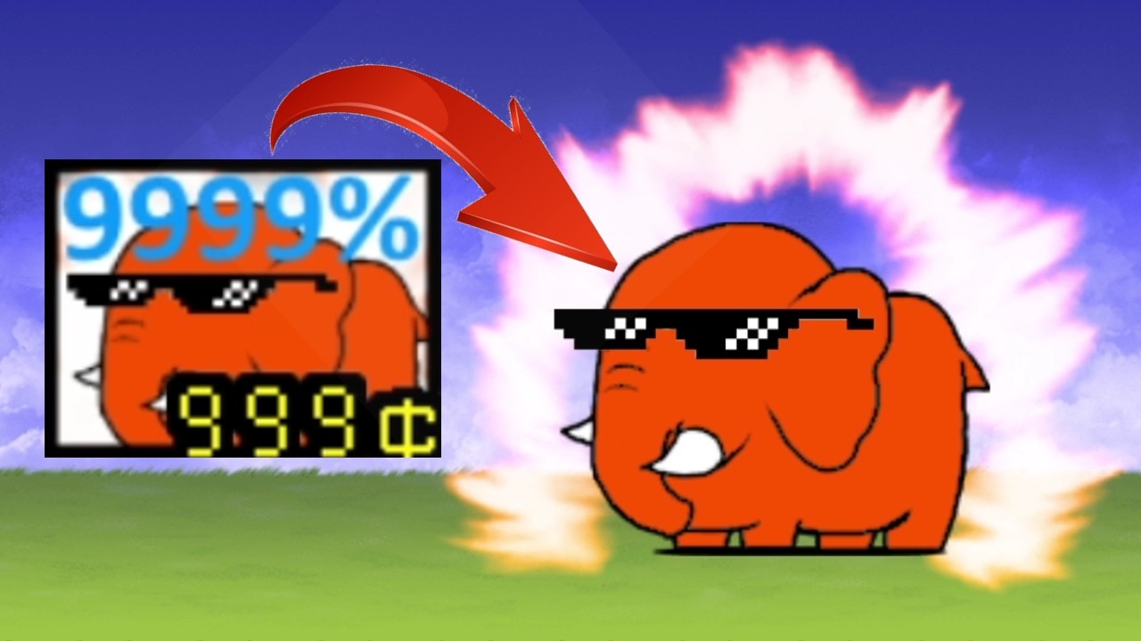 the battle cat but i use enemies (Red Le'boin 9999%)