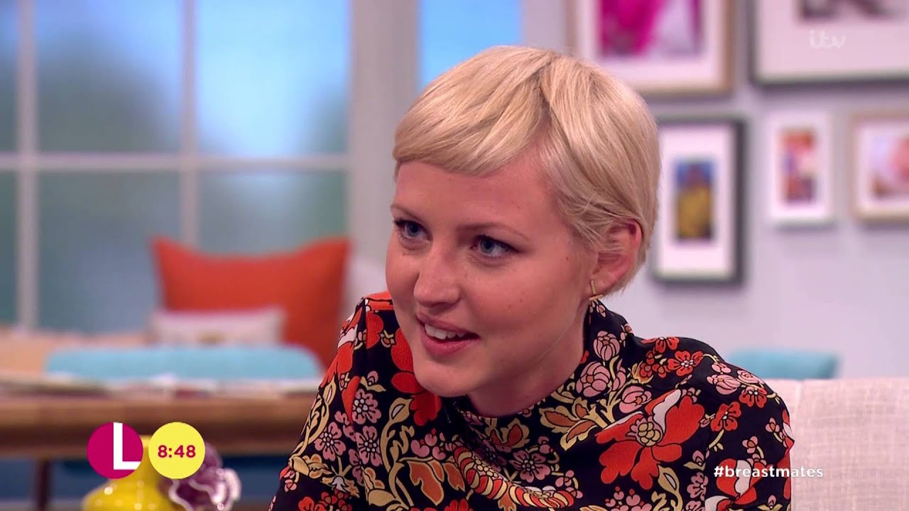 Kris And Maren Hallenga On Supporting Breast Mates | Lorraine