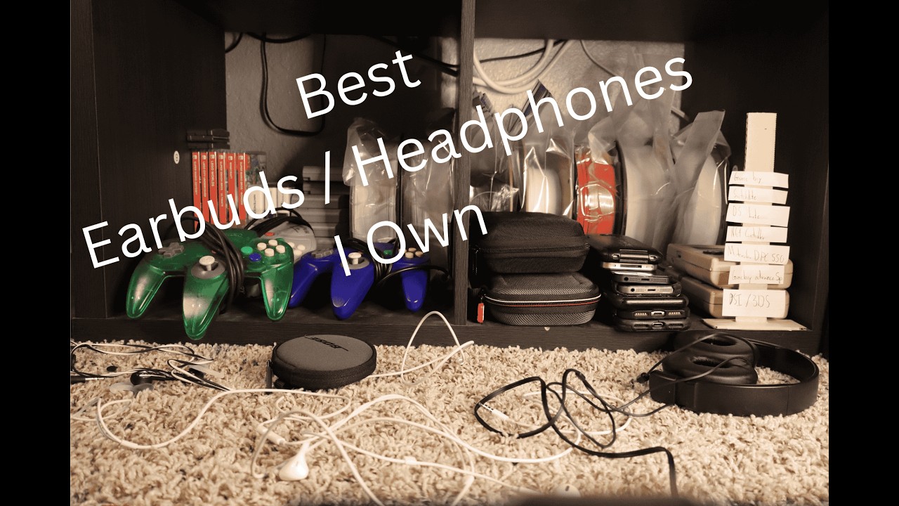 What is The Best Earbuds / Headphones I Own