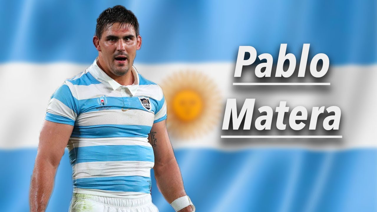 RWC 2023 Player Watch: Pablo Matera (Argentina)