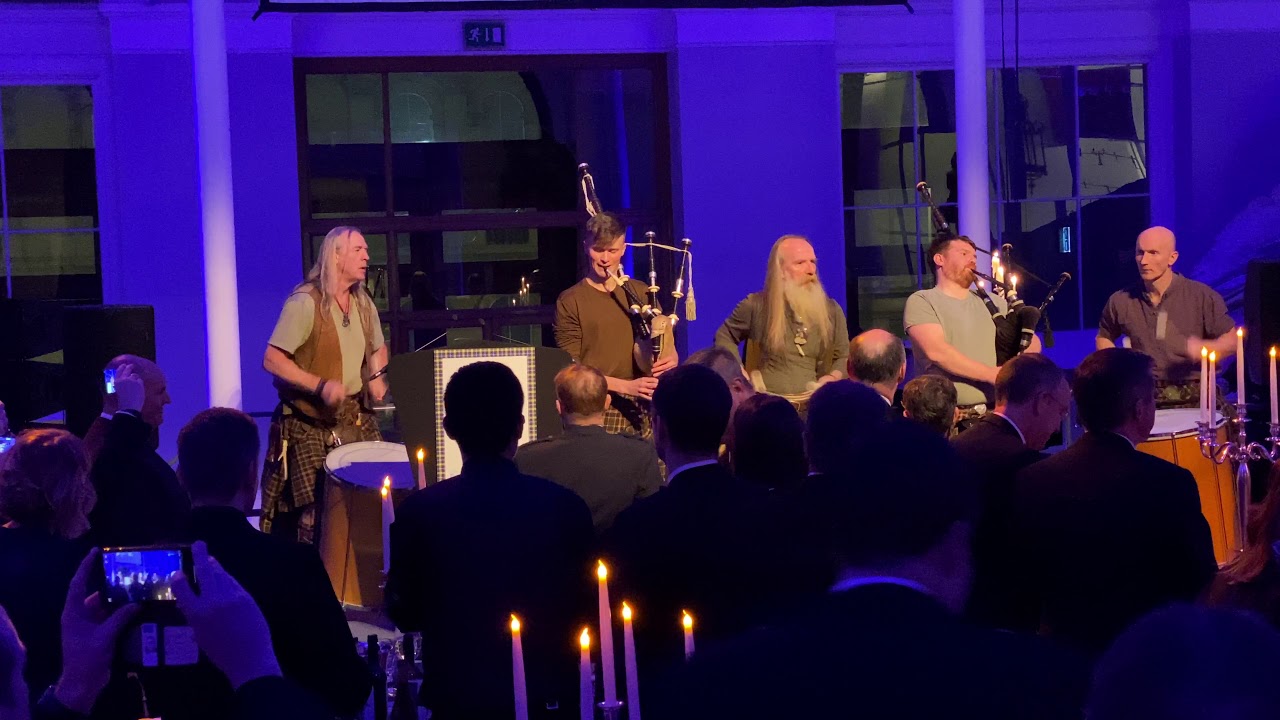 Clanadonia at the Microsoft Burns Supper 2020