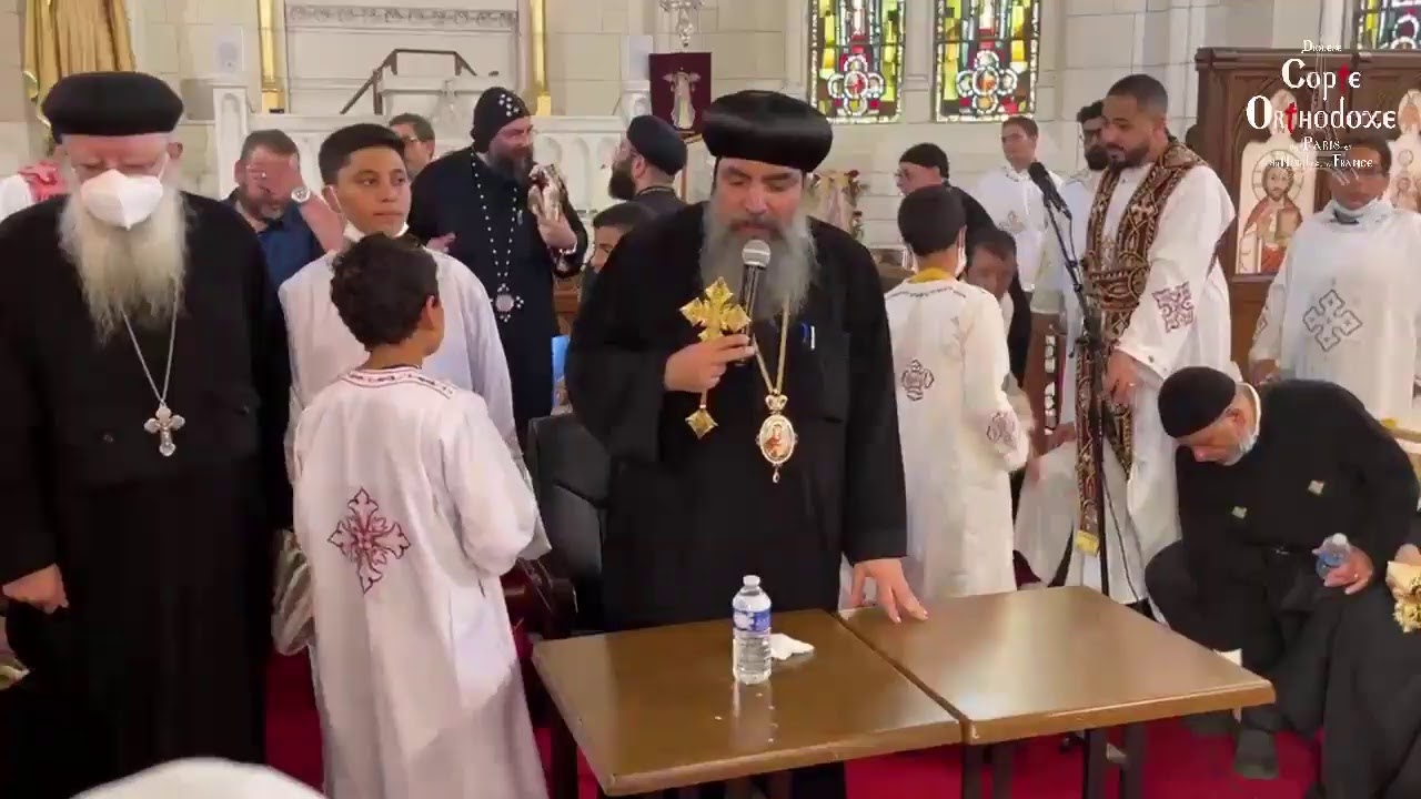 Procession des icônes - Cathédrale de la Ste Vierge et de l’Archange Raphaël