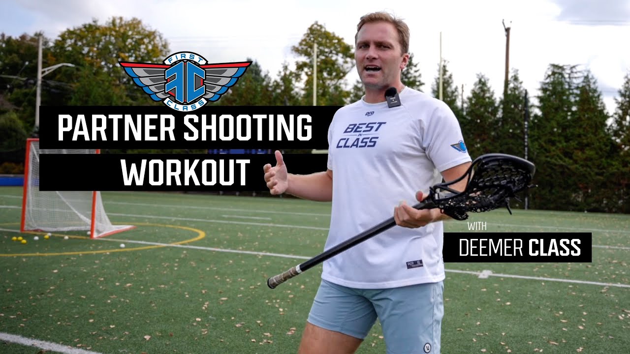 Lacrosse Partner Shooting Workout