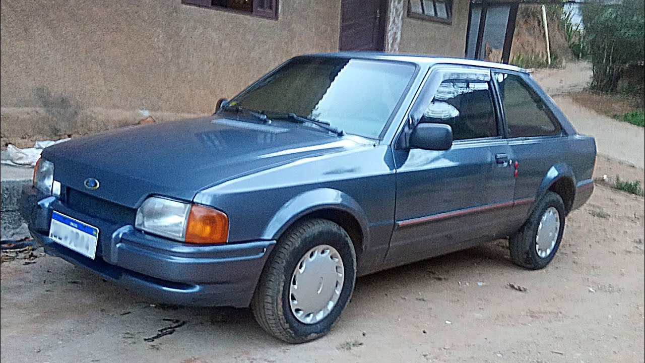 AINDA VALE A PENA COMPRAR UM FORD ESCORT?
